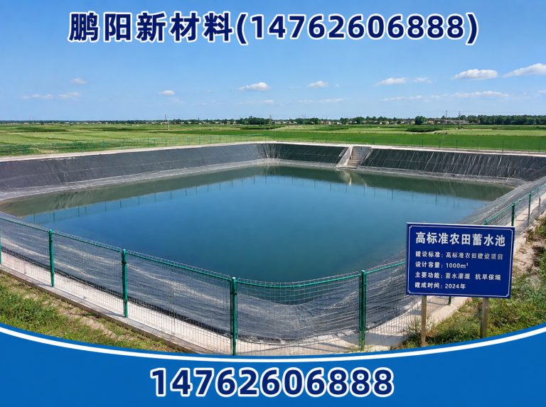 泗洪县滴灌蓄水池展示图